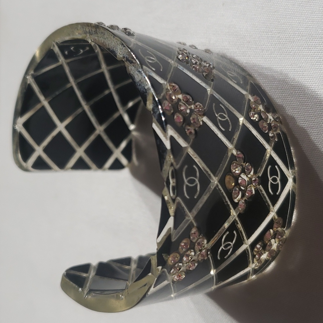 Vintage Acrylic Cuff